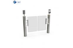 China Intelligent Swing Barrier Gate Anti Collision Acrylic Access Control Turnstile Gate 130sl supplier