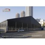 40x60M Sport Event Tents With Black Frame For Basketball Court for sale