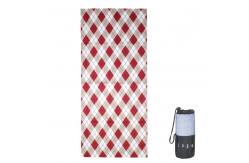 China Extra Long Personalized Microfiber Beach Towel Digital Sublimation Printed supplier