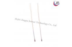 China Glass encapsulated NTC Thermistor, heat resistant and highly stable supplier