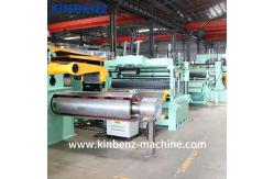 China Precision Shear High Speed Slitting Line 1000mm Coil Slitting Line supplier
