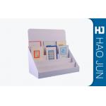 Full Printed Cardboard Counter Display Boxes Plat Packed For Gift Card for sale