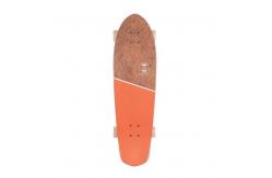 China Globe Big Blazer Coconut / Mandarin Cruiser Complete Skateboard - 9.12 x 32 supplier
