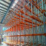 FILO Drive Through Racking 1000KG-2000KG Drive In Drive Through Racking for sale