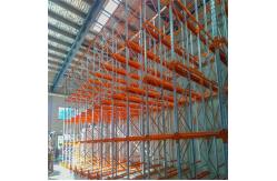 China FILO Drive Through Racking 1000KG-2000KG Drive In Drive Through Racking supplier