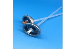 China Stainless Steel Spring MDF Stethoscope Valve Activation Kit With Buna Outer Gasket supplier