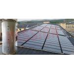 2000L Flat Plate Pressurized Solar Water Heater Flat Panel Solar Heating Collector for sale