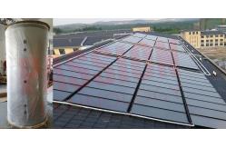 China 2000L Flat Plate Pressurized Solar Water Heater Flat Panel Solar Heating Collector supplier