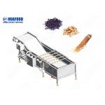 Stainless Steel 304 Automatic Ultrasonic Vegetable Washing Machine Industrial Vegetable Washer for sale