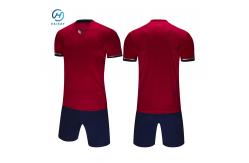 China Custom Logo Unisex Blank Leisure Football Wear with Personalized Name Number Printing supplier