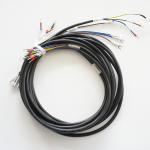 Ring U Shaped Custom Wire Harness Terminal Cable Assembly For Computer for sale