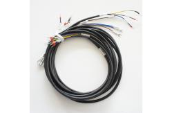 China Ring U Shaped Custom Wire Harness Terminal Cable Assembly For Computer supplier