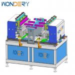 Intercooler Core Assembly Machine 220V PLC Control 1.5min Cycle