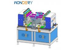 China Intercooler Core Assembly Machine 220V PLC Control 1.5min Cycle supplier