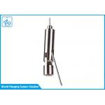 Nickel Plated M6 Internal Swivel Wire Cable Grippers for sale