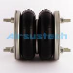 Contitech OEM Air Actuator Spring  FD 412-18 DS 300mm Double Convoluted Rubber Air Balloon for sale