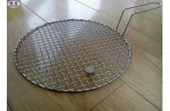 China Galvanized Crimped Barbecue Grill Wire Mesh Customized Size BBQ Sheet supplier