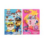 Cartoon Comic Book Printing 20pcs Per Sheet 200gsm 250gsm C1S Cardboard for sale