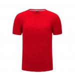 Quick Dry SGS Plain Printing T Shirts O Neck for sale
