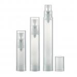 Airless Small Spray Pump Bottle 10ml 15ml Plastic Customized Color for sale