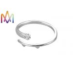 Eco Friendly 22mm Simple Cross Dog Claw Cat Claw Rings