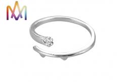 China Eco Friendly 22mm Simple Cross Dog Claw Cat Claw Rings supplier