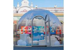 China Customized Garden Igloo Bubble Tent Rain Resistance Bubble Tent House supplier