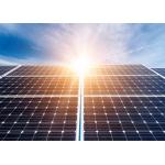 Anti Reflecting Multicrystalline Solar Panels 3.2 Millimeter Glass Thickness for sale