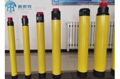 China High Performance 76mm 3 Inch DTH Hammer For Quarrying Exploration supplier