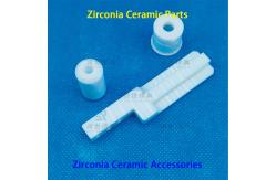 China Industrial Zirconia Ceramic Components Precision Ceramic Shafts Wear Resistant supplier