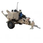 Overhead line construction tools 30KN SA-YQ30 hydraulic puller with diesel engine for sale