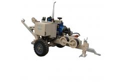 China Overhead line construction tools 30KN SA-YQ30 hydraulic puller with diesel engine supplier