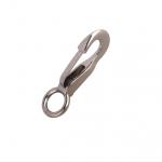 Fixed Style Round Eye Bolt Snap Hooks Zinc Diecasting Spring Shrapnel for sale
