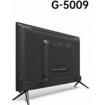 Frame Style 50 Inch Smart TV Thin Bezel Google TV with UHD Resolution