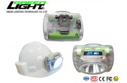 China 2.22W 222lum 6.8Ah 3.7V 13000lux LED Mining Light supplier