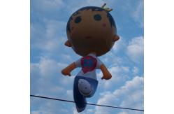 China Custom Helium Reusable Inflatable Pvc Promotional Balloons Advertising Inflatables Doll supplier
