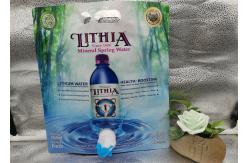 China High Capacity Juice Aluminum Foil Pouch Stand Up With Butterfly Spout supplier