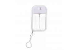 China 50ml Silicon Spray Bottle Perfume Alcohole Spray Case 50ml Pocket Style supplier