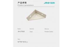 China Versatile Design Steel 90 Degree Bracket 92mm Customized For KD Furniture supplier