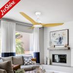 Energy Saving 230V LED 64 Inch Ceiling Fan With Light And Remote