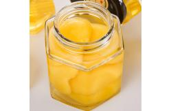 China Food Storage Glass Canning Jars , Ginger / Spices Small Glass Jars With Lids supplier