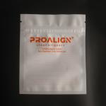 Teeth Cmyk 120mic MOPP Plastic Packaging Bags Gravure With One Side