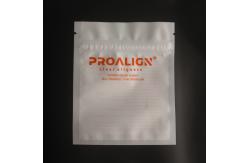 China Teeth Cmyk 120mic MOPP Plastic Packaging Bags Gravure With One Side supplier