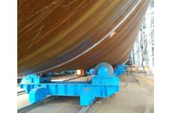 China Heavy Duty Welding Turning Roll Conventional Welding Rotator With Steel Roller supplier