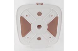 China Lavatory Jumbo Paper Towel Dispenser Manual 260x140x280mm For Hand Cleaning supplier