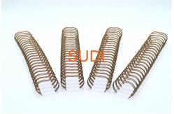 China 3/4 Inch 19mm Wire O Bindings , Suitable For Notebook Calendar supplier