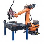 KUKA KR210 R2700-2 Industrial Robot Arm 6 Axis Scansonic Laser Welding Brazing Robot Workstation With Tactile Seam Tracking for sale