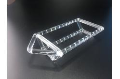 China Quartz Apparatus Quartz Wafer Carrier Quartz Wafer Boat For Wafer Diffusion supplier