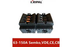 China PA PC Copper Waterproof Changeover Switch IP65 3 Phase 230-440V supplier