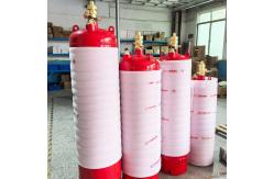China 90L HFC 227ea Fire Extinguishing System For Industrial Facilities supplier